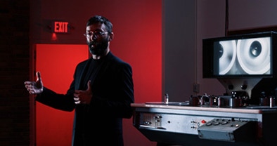 Cody Proctor as Walter Murch in The Cinema Within documentary