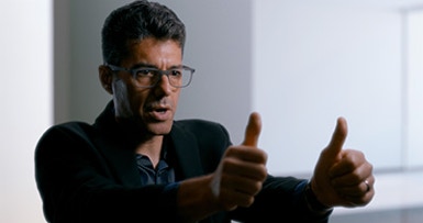 Jeff Zacks perception psychology demonstration in The Cinema Within documentary