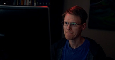 Chad Freidrichs in The Cinema Within documentary