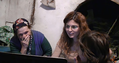 A Turkish first-time film viewer in The Cinema Within documentary