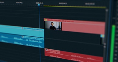 Non-linear Editing in in The Cinema Within documentary